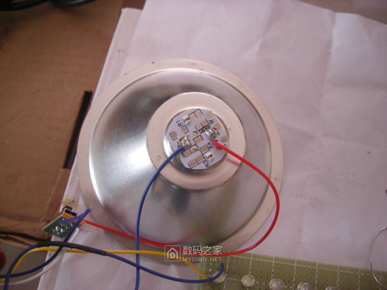 拆修康铭多功能手提灯km2661b