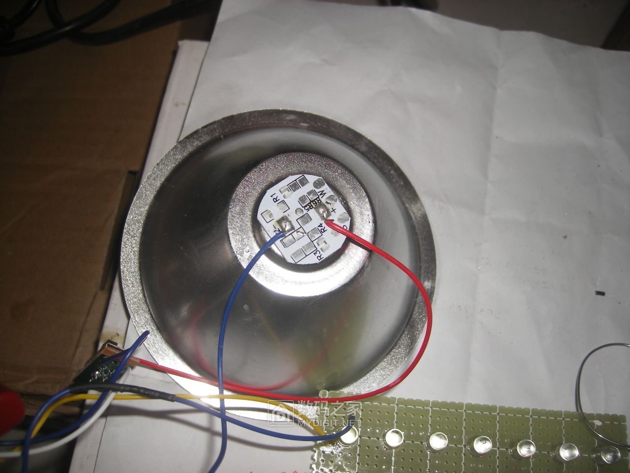 拆修康铭多功能手提灯km2661b