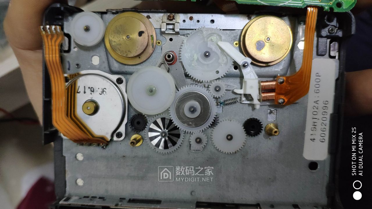 韩国高士达磁带随身听拆解goldstarahac680