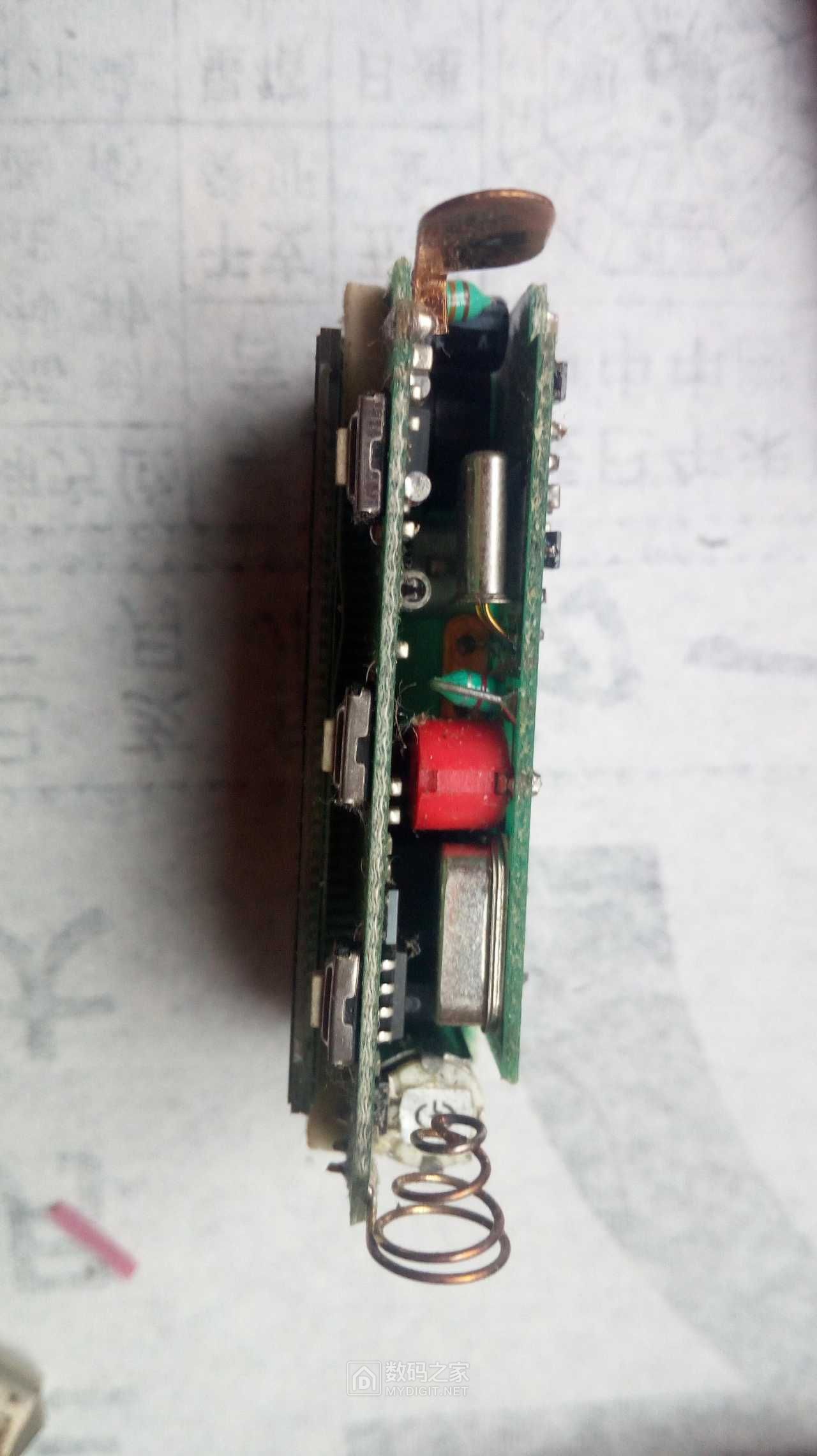 拆个好久不用的xinlitebp机竞然是牛屎封装功能正常