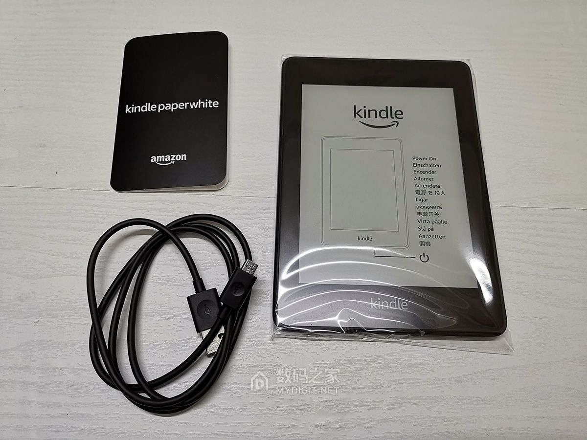 亚马逊电子书kindlepaperwhite4经典版第10代开箱
