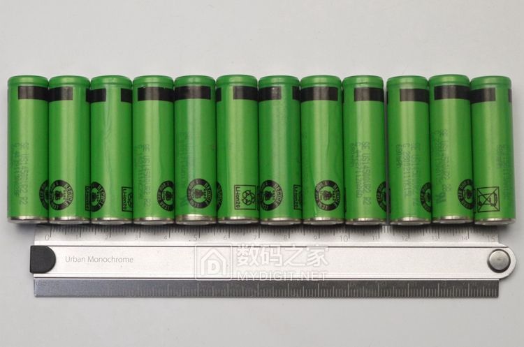 索尼14500锂电池4元一个三洋350018650ga电池组14元一节