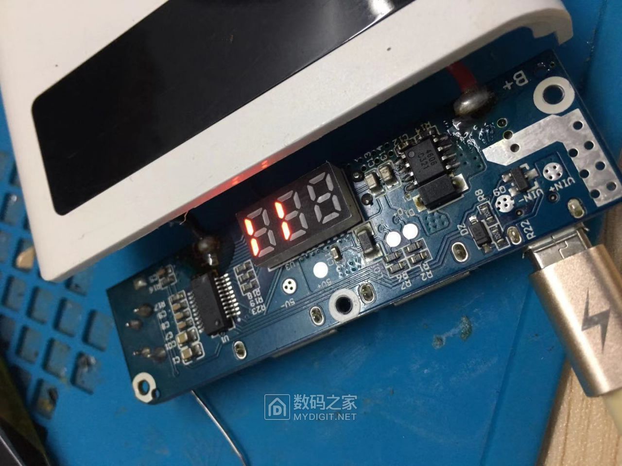 拆修罗马仕sense 6p移动电源 - 拆机乐园 数码之家