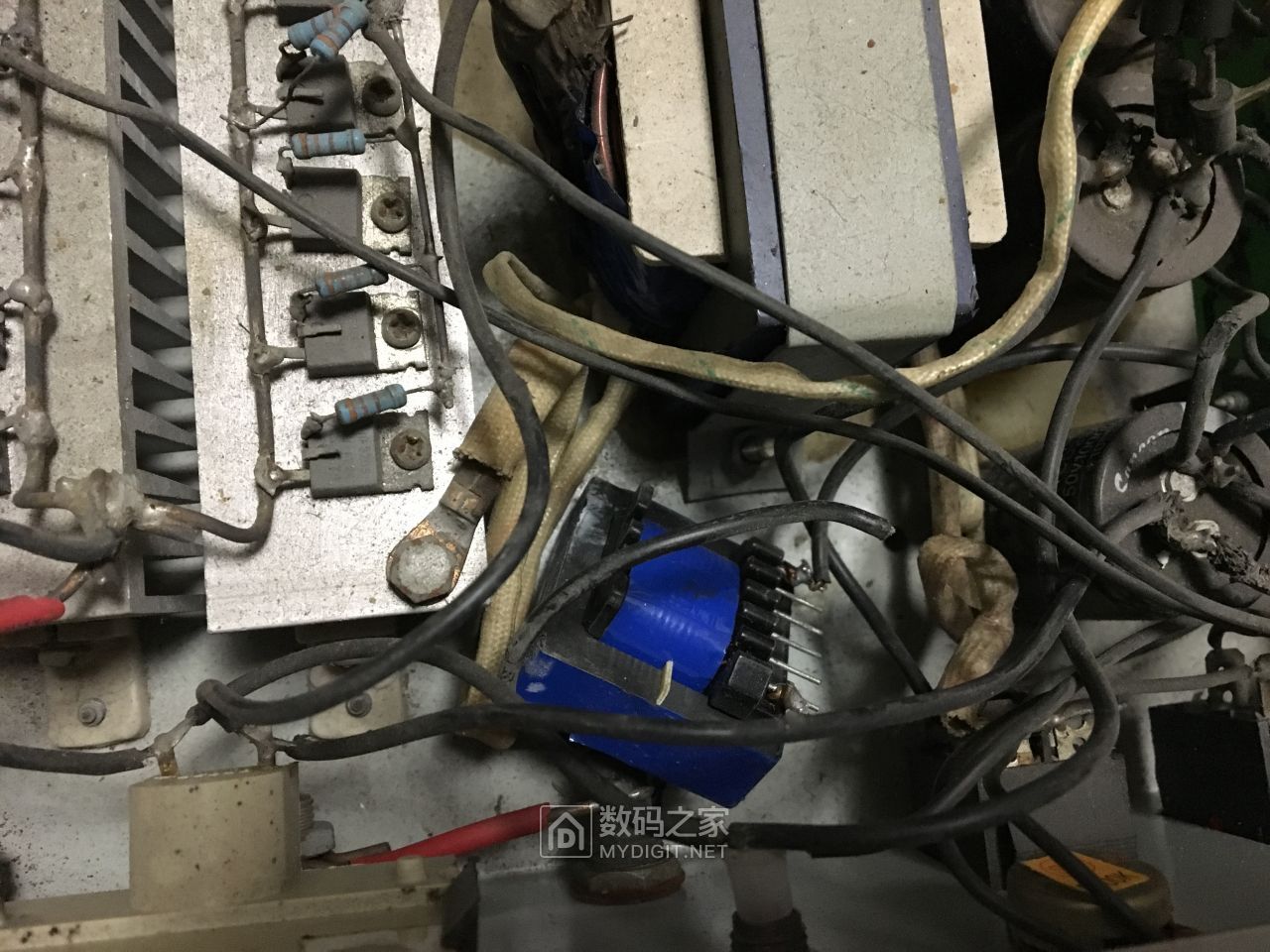 高频电子逆变器拆解