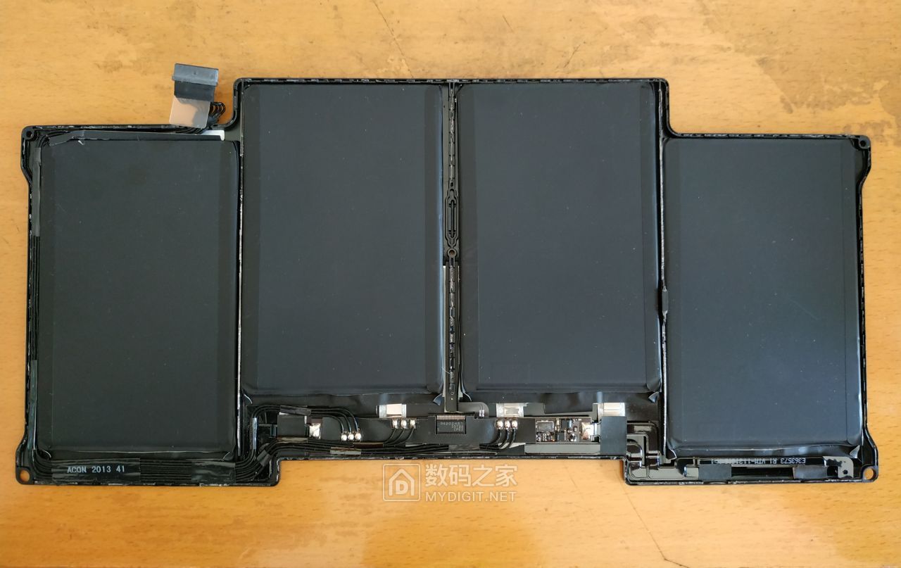 这电池还有救吗(苹果笔记本电池a1496) - 拆机乐园 数码之家