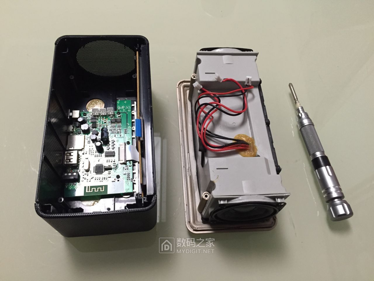 山水sansuie36蓝牙音箱拆解