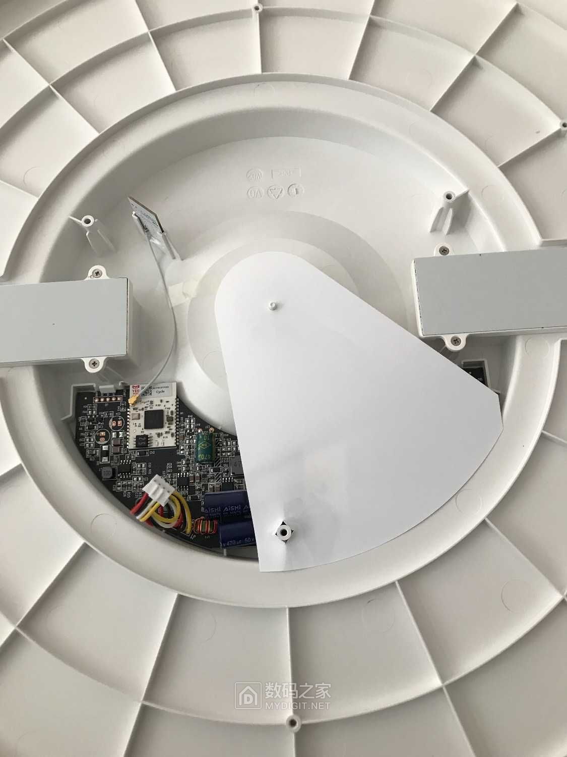 首拆小米米家led吸顶灯mjxdd01yl