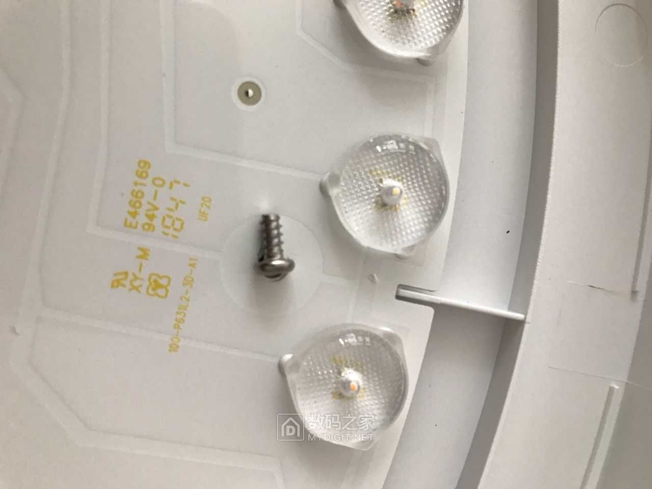 首拆小米米家led吸顶灯mjxdd01yl