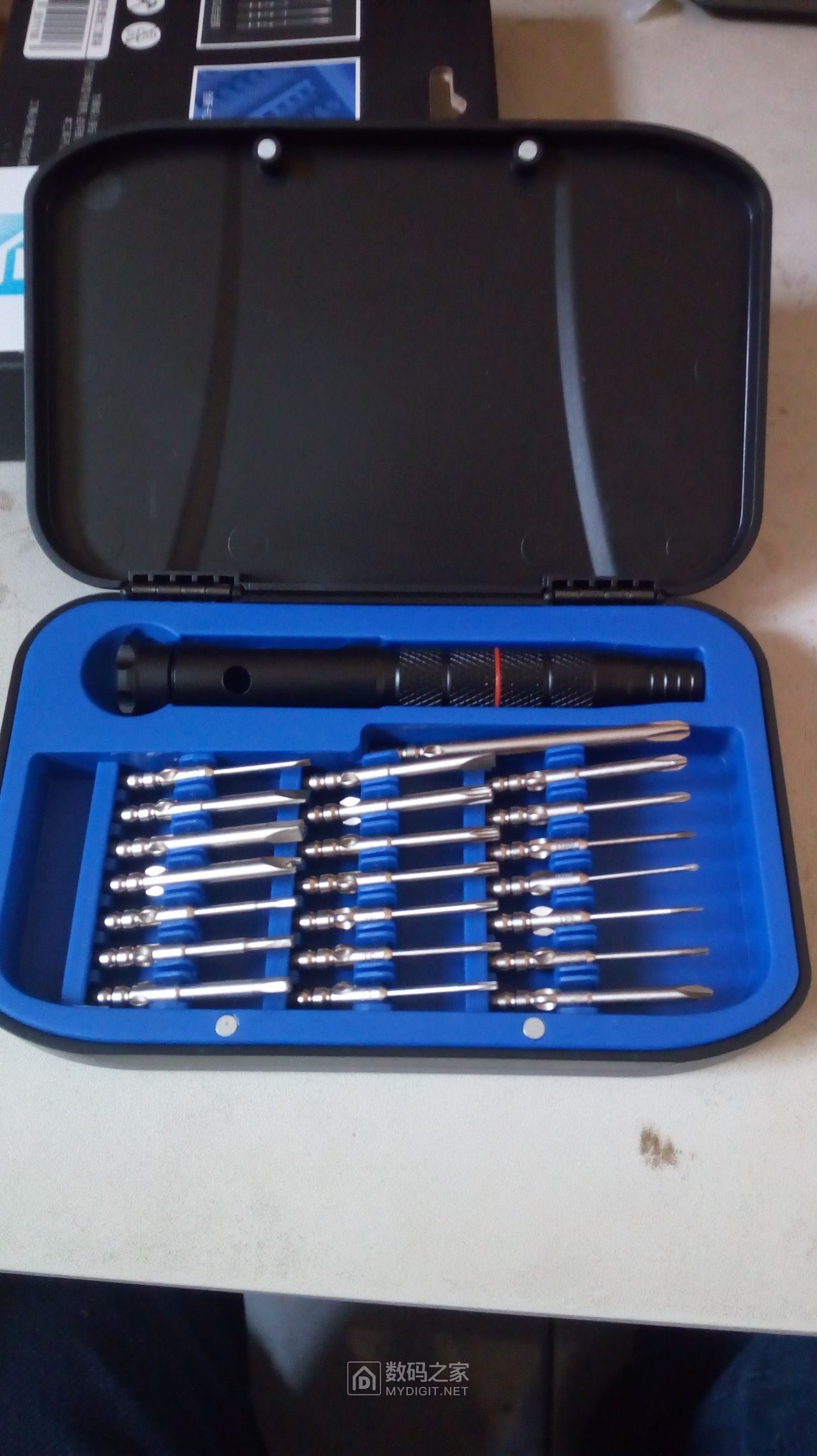 数码之家x22精密型螺丝刀开箱! - 我是工具控 数码之家