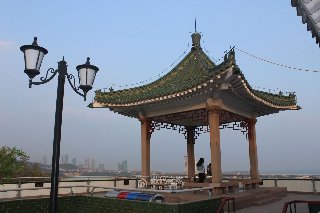 青岛小鱼山公园