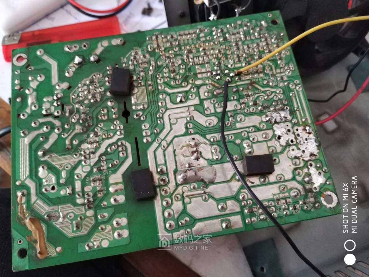 电脑电源改12v充电器