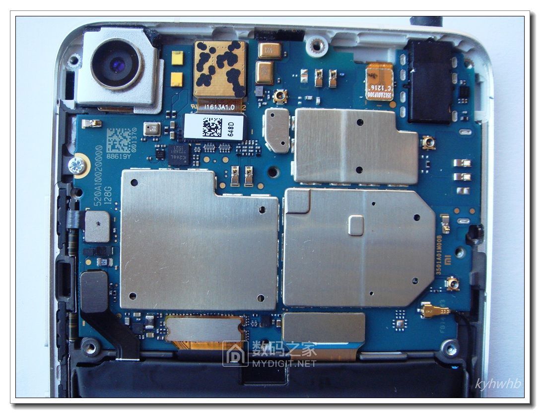 小米5飞行模式意外堕机拆开看看