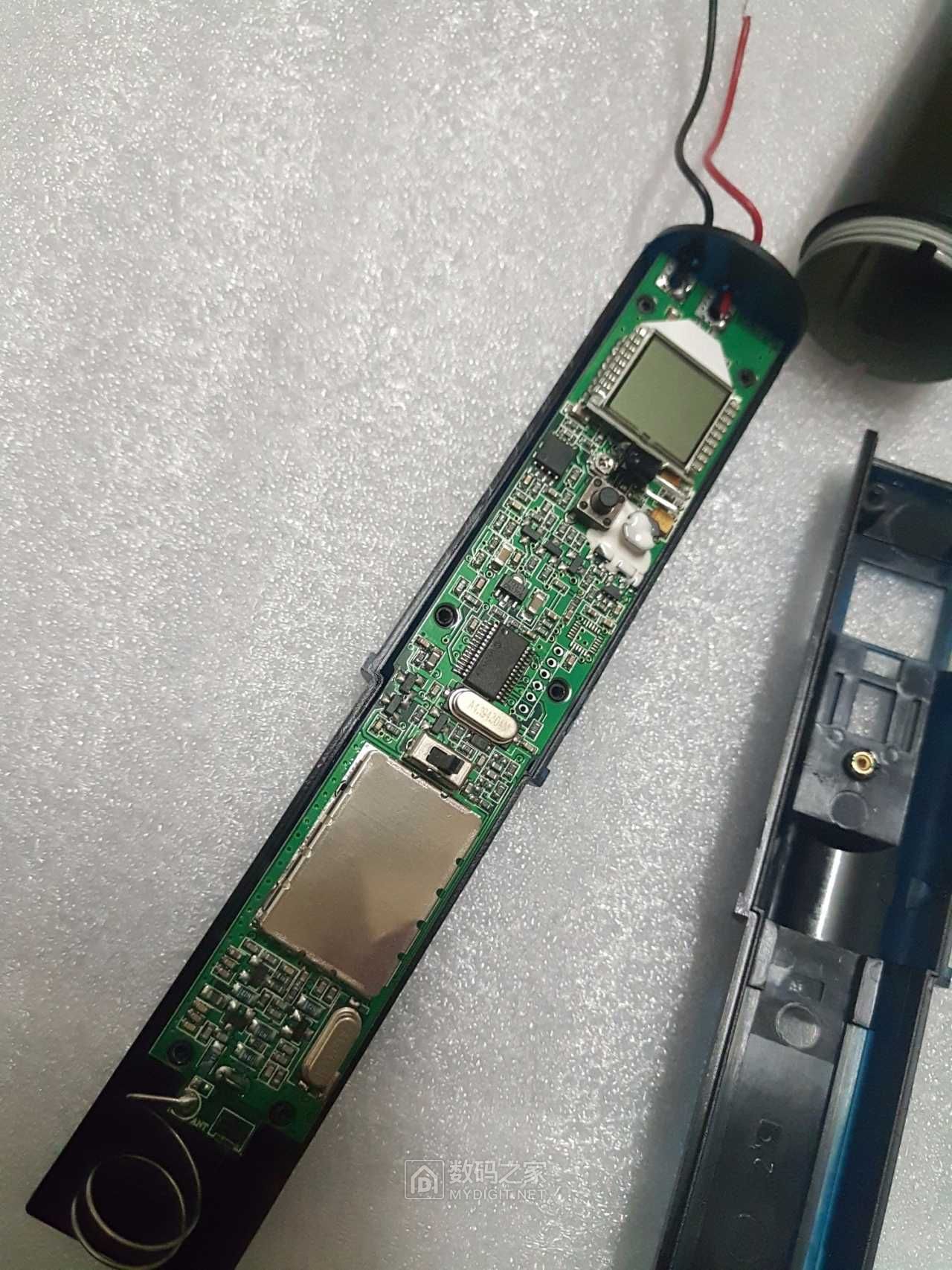 拆个无线麦克风吧