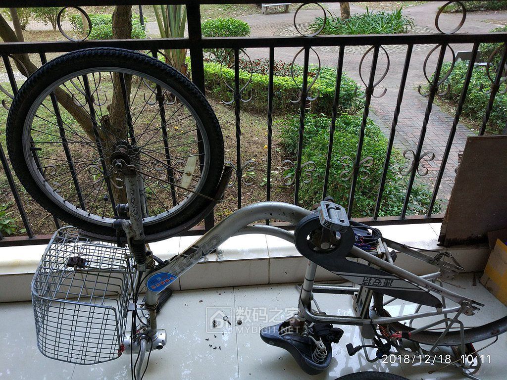 拆修捷安特电动车有刷直流电机5.jpg