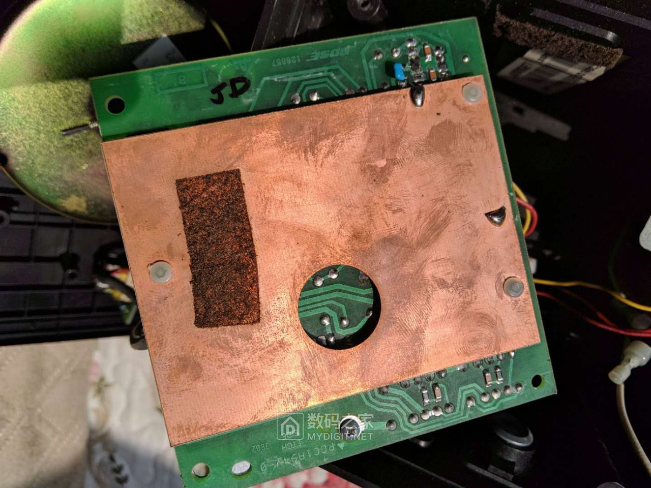 博士监听有源音箱拆解boselifestyle