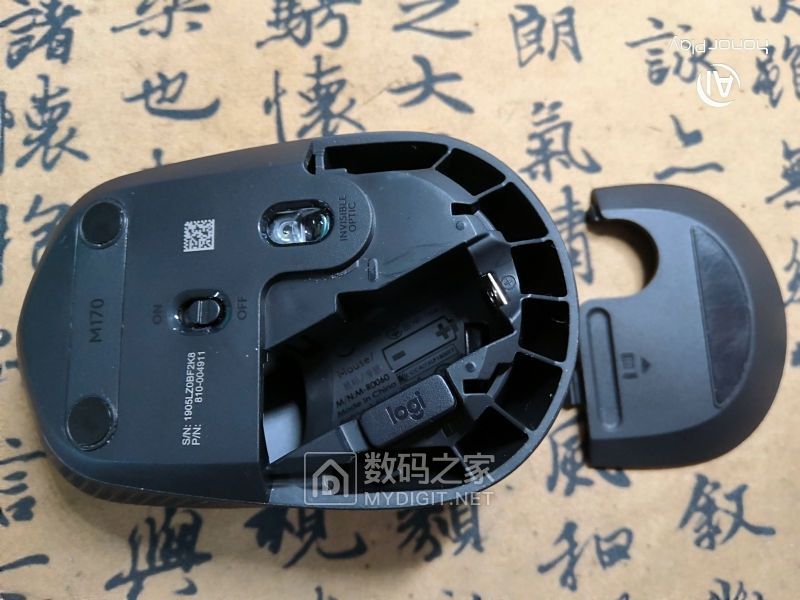 未用先拆拆解罗技logitechm170无线鼠标