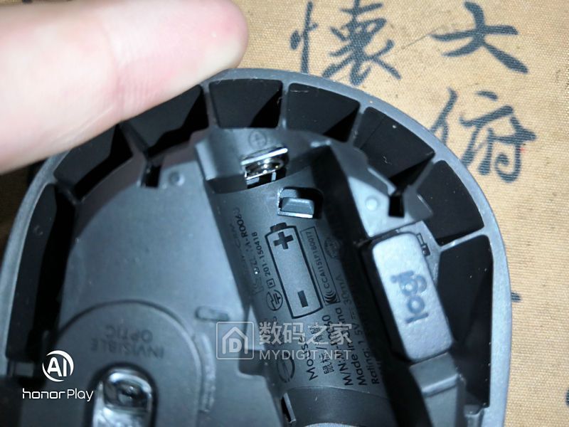 未用先拆拆解罗技logitechm170无线鼠标