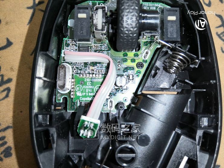 未用先拆拆解罗技logitechm170无线鼠标