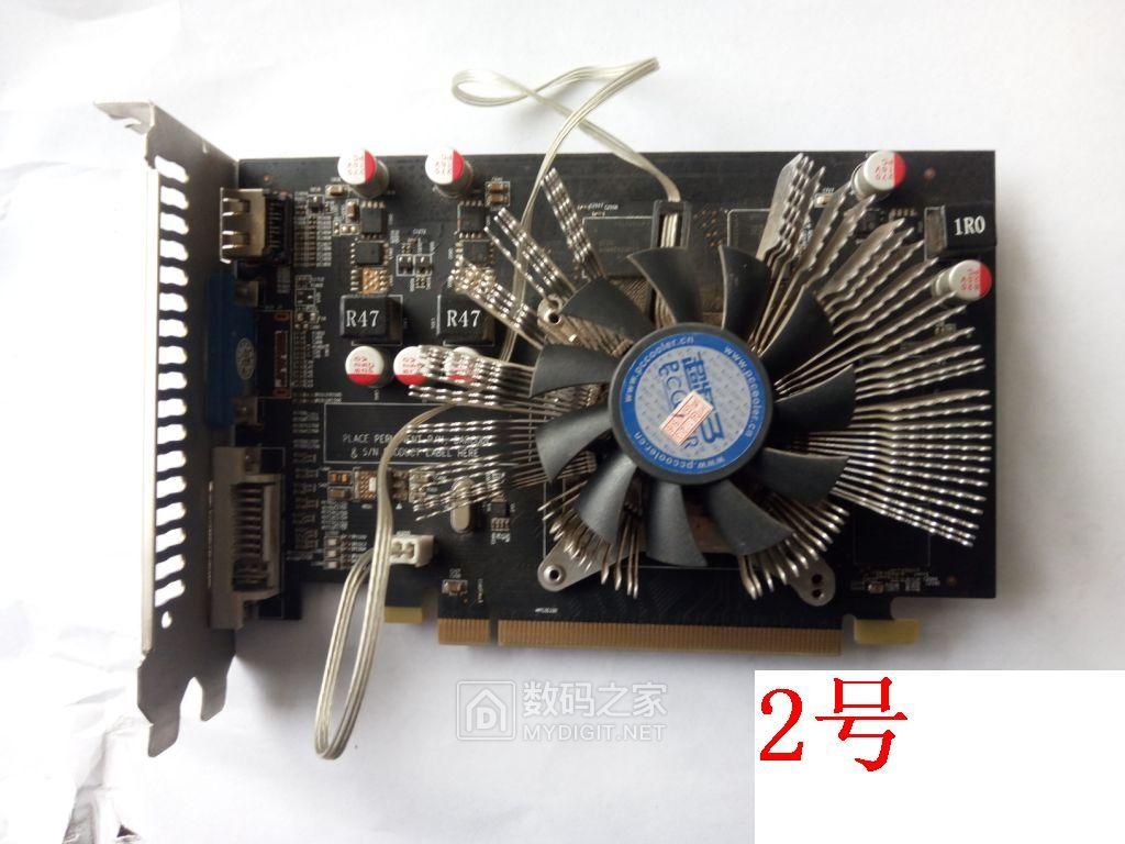 原装拆机蓝宝石hd6450半高卡刀卡39元hd767079元