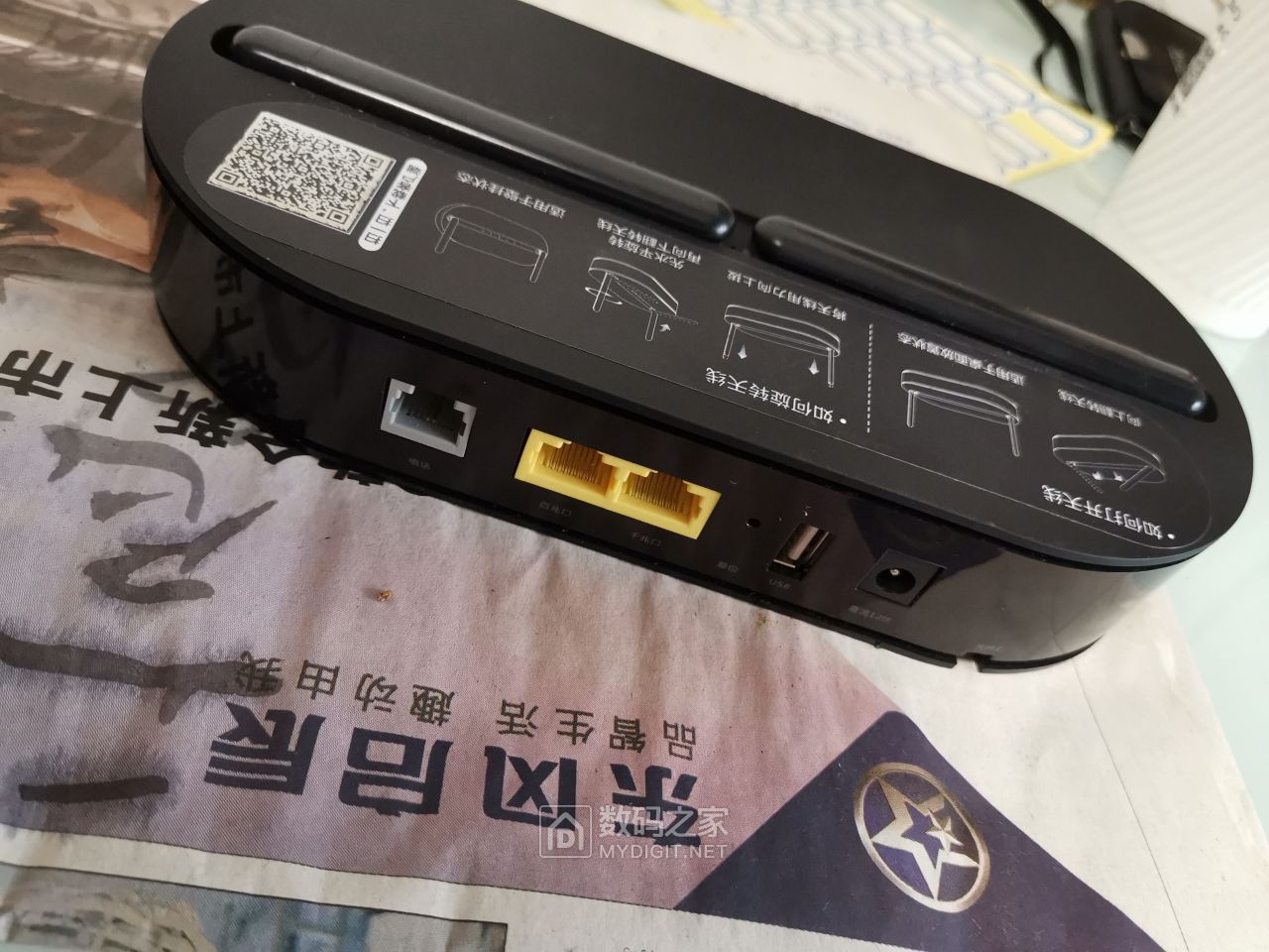 查无此物烽火hg6101t天翼网关拆解