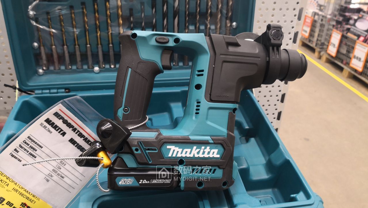 牧田hr166锂电电锤12v人民币930元迈锐宝18v1250元感觉不错