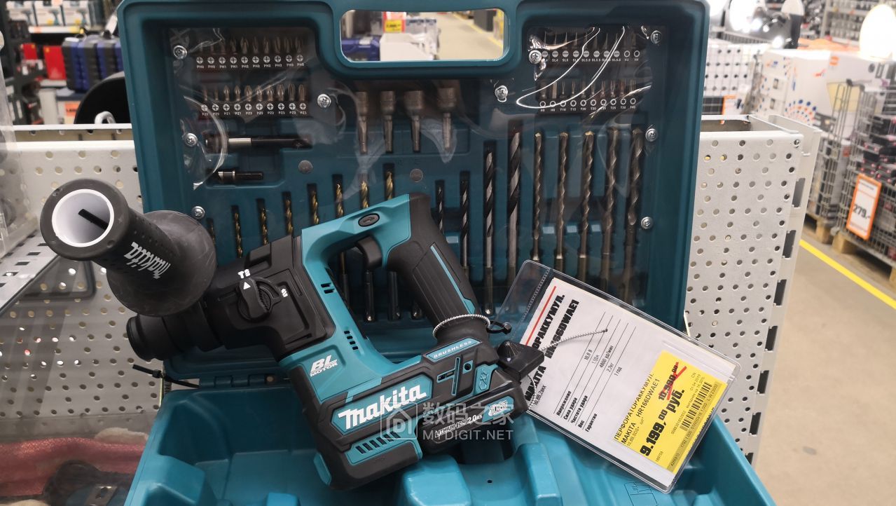 牧田hr166锂电电锤12v人民币930元迈锐宝18v1250元感觉不错