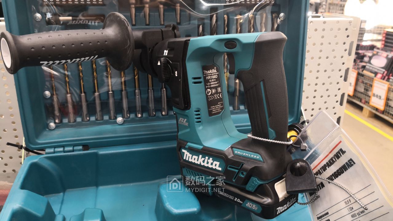 牧田hr166锂电电锤12v人民币930元迈锐宝18v1250元感觉不错