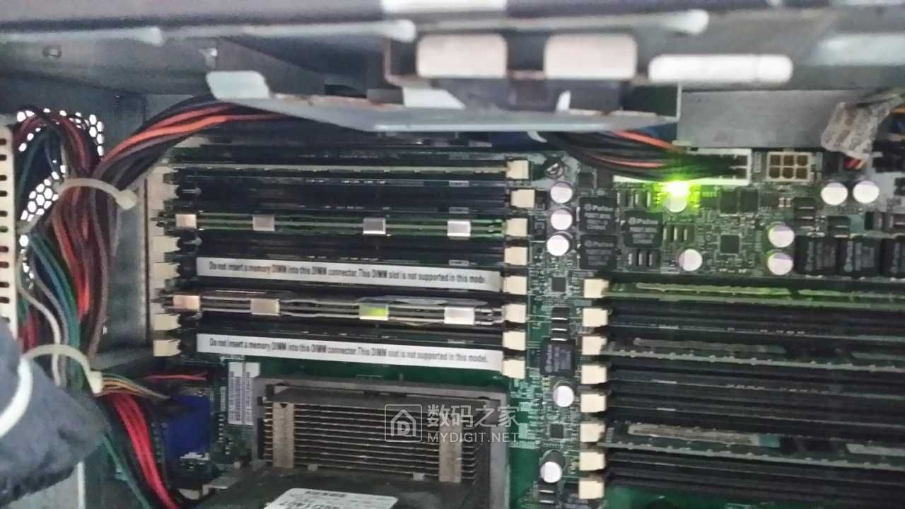 服务器双cpu内存怎么安装  第1张