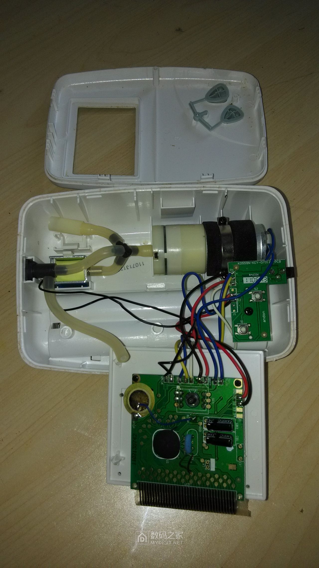 九安kd559型电子血压计拆卸