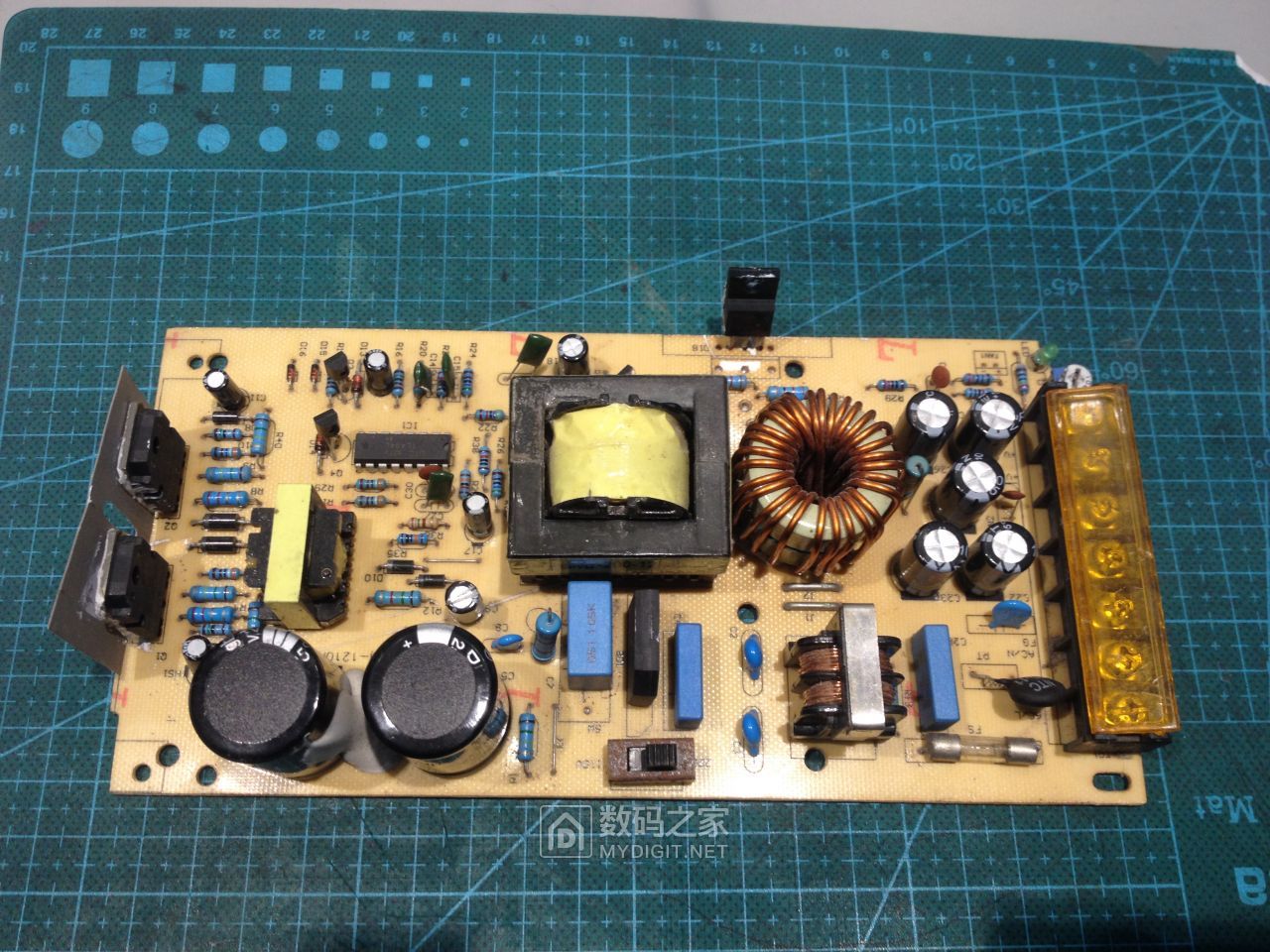 算是收到个良心的开关电源吧至少没虚标多图tl494l12v附高清图纸