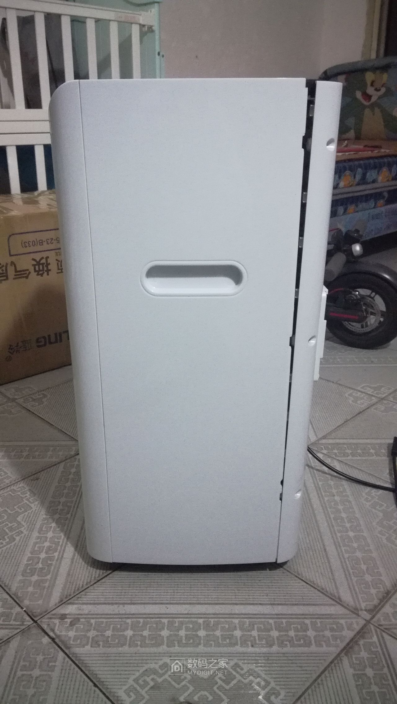 论坛首拆志高移动空调ky26b拆解拆卸维修