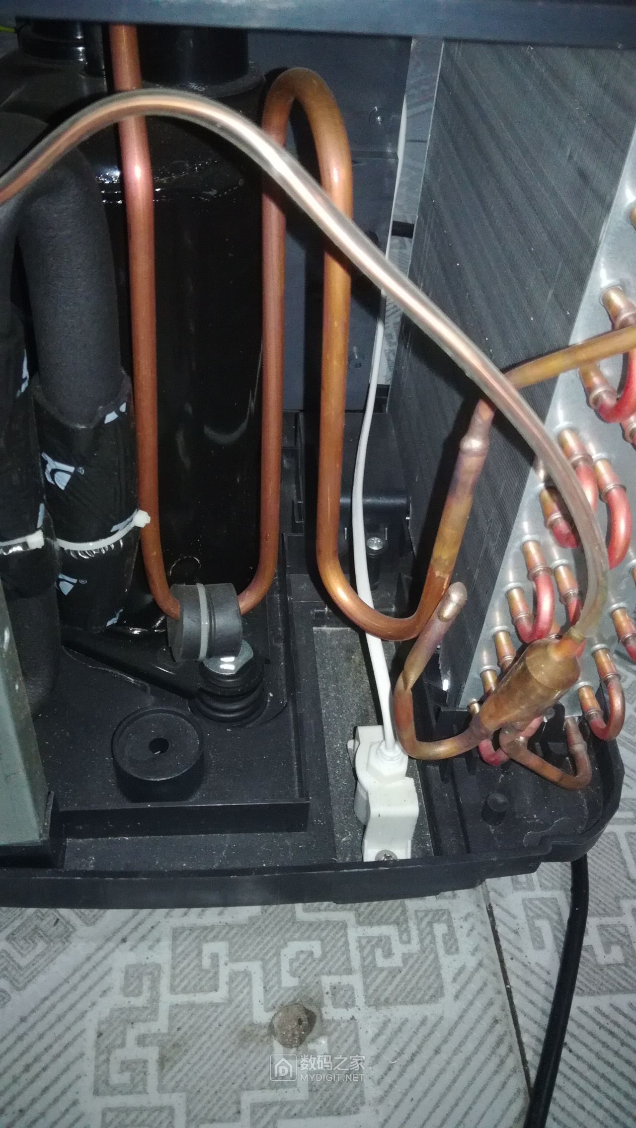 论坛首拆志高移动空调ky26b拆解拆卸维修