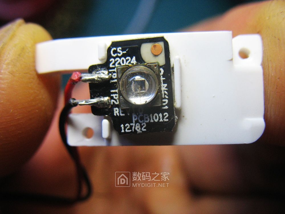 200万像素的海康威视萤石云c2hc互联网摄像头拆解 - 拆机乐园 数码之