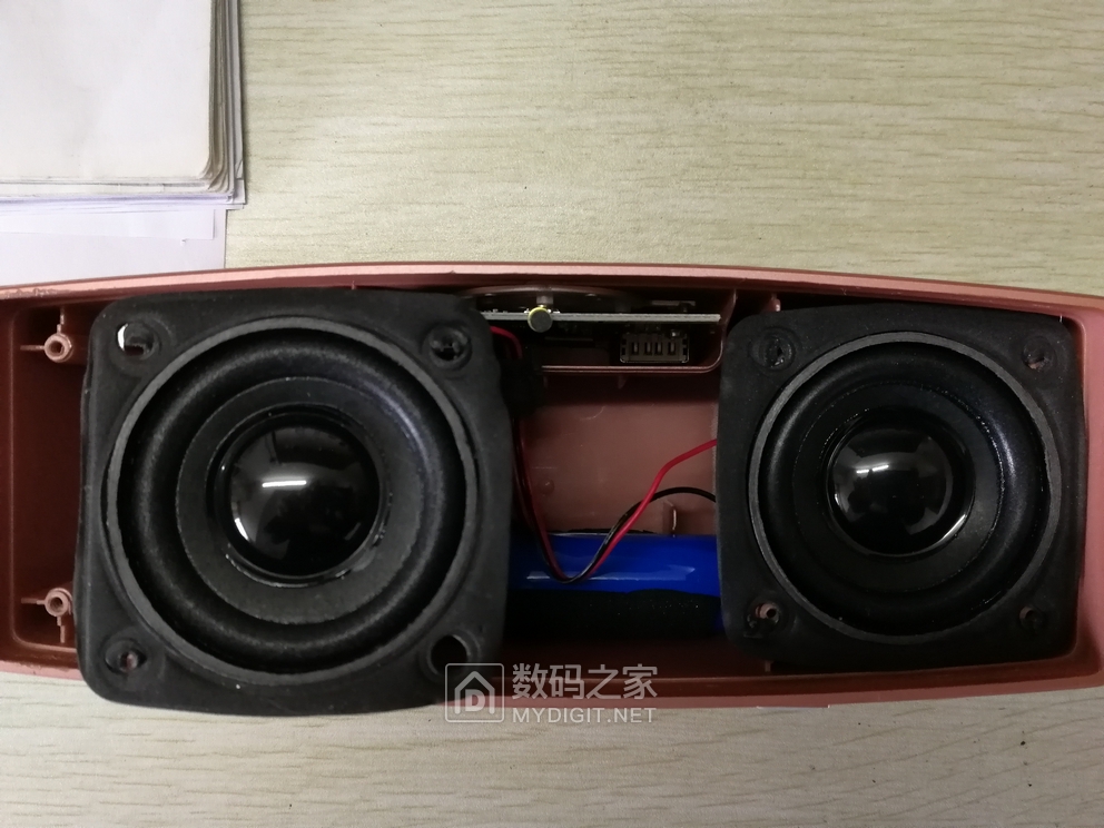 39元的earise雅兰仕f23蓝牙音箱拆解 - 拆机乐园 数码之家