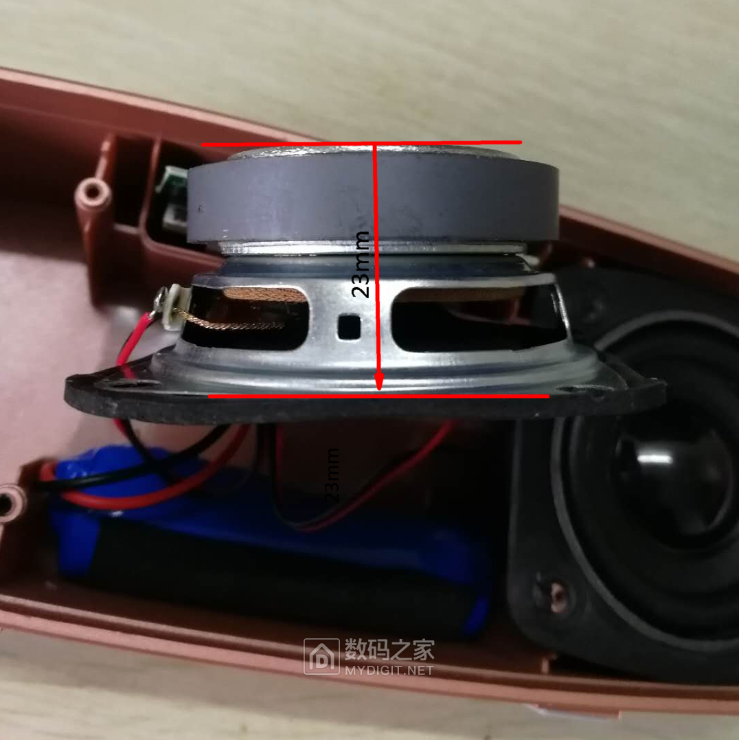 39元的earise雅兰仕f23蓝牙音箱拆解 - 拆机乐园 数码之家