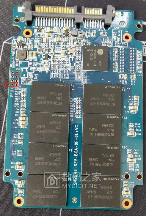 这个怎么短接?? - SSD存储技术 数码之家