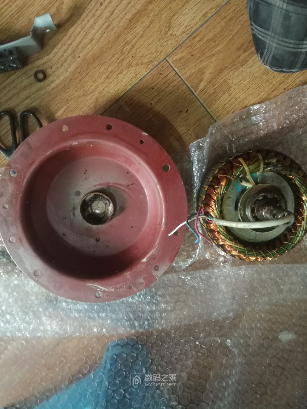 拆解并保养30多年的乘风老吊扇