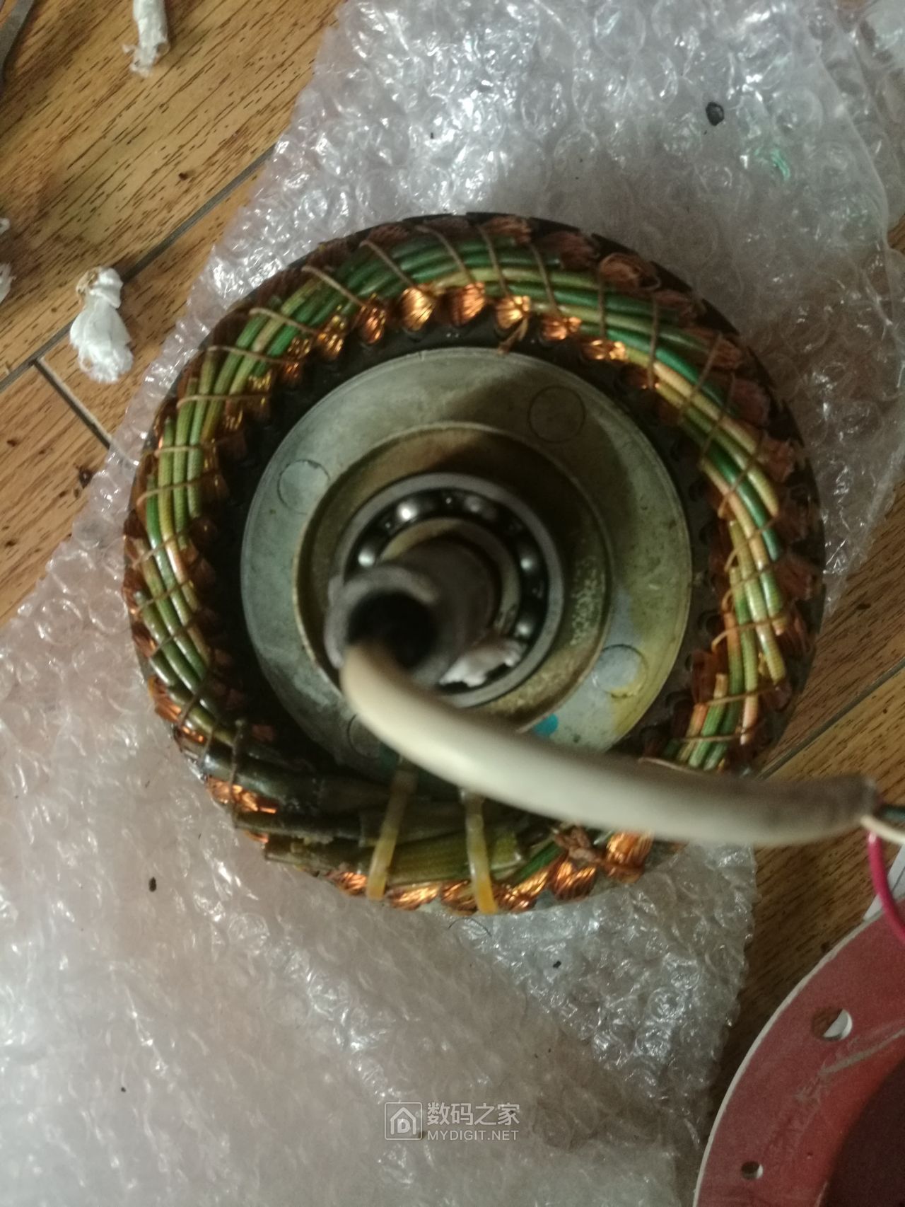 拆解并保养30多年的乘风老吊扇