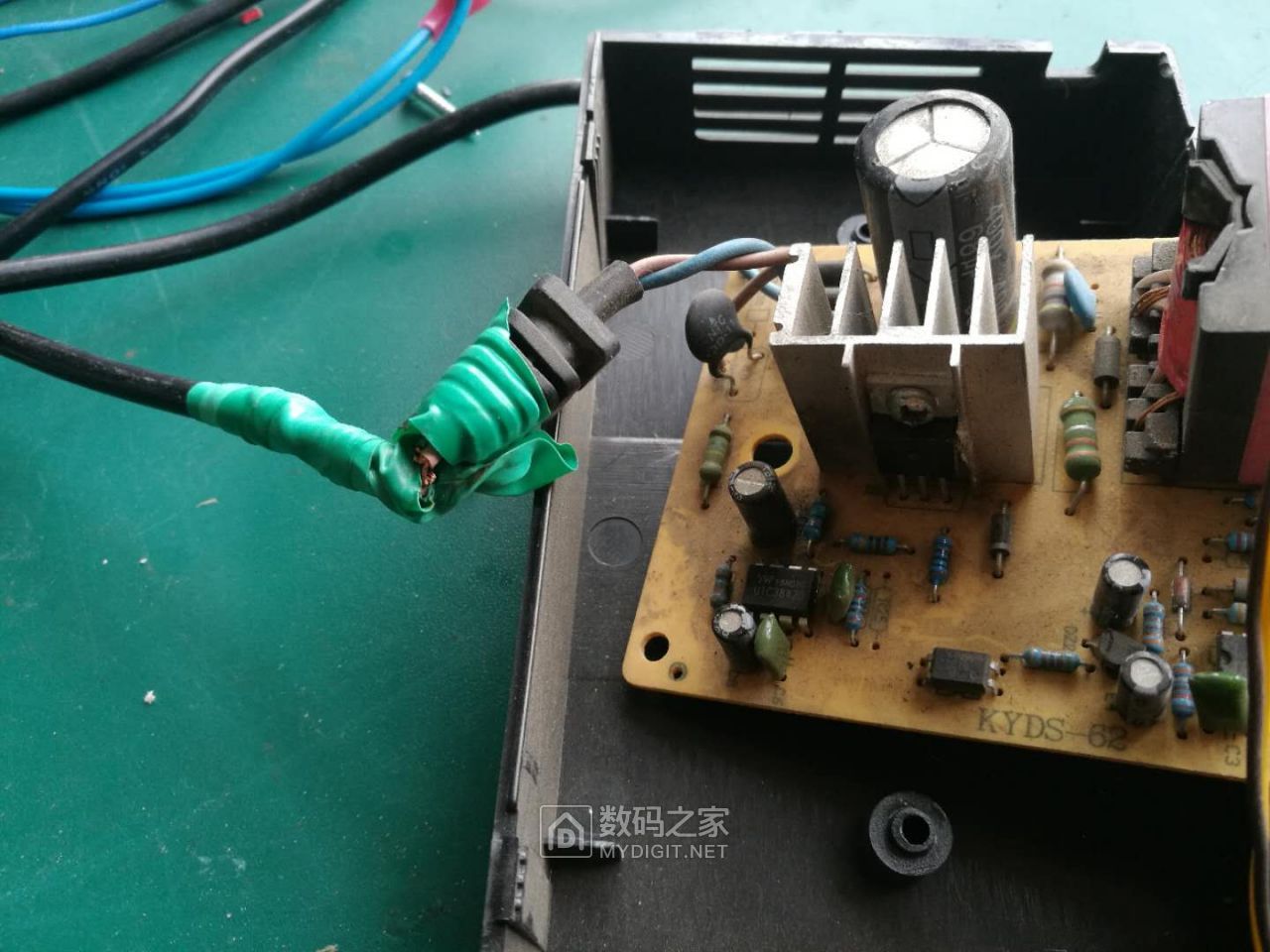 拆修锐丽达电动车充电器48v20ah