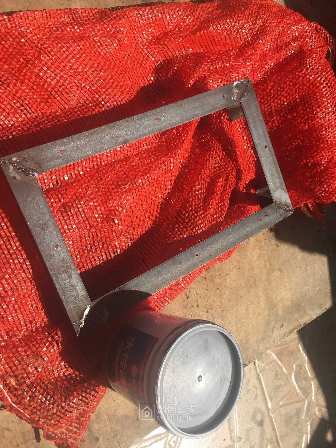 用角铁做个电动车增高垫