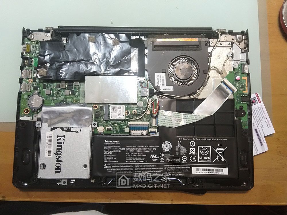 拆修联想 lenovo ideapad 300s 不能充电和启动不正常 - 拆机乐园