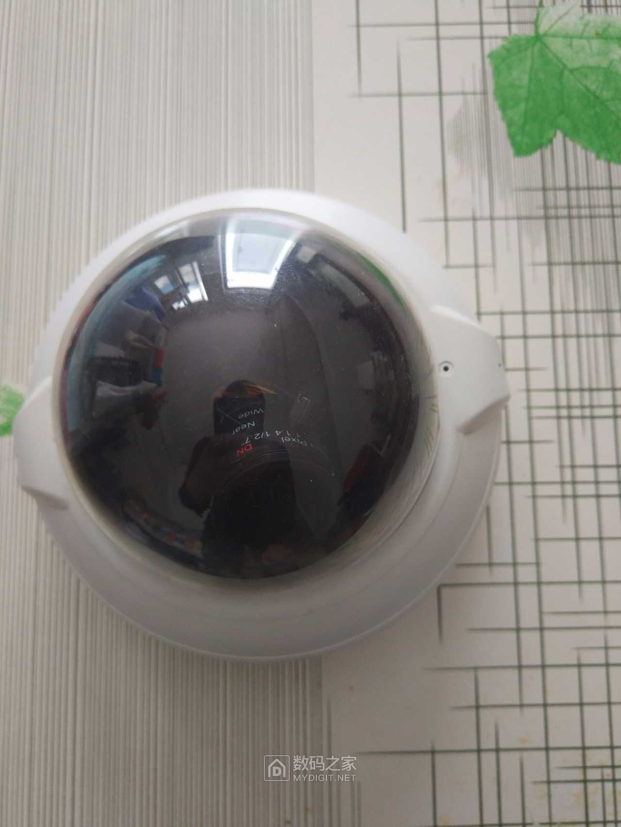 首拆霍尼韦尔半球式监控摄像头honeywell hidc-p-1100ev - 拆机乐园 