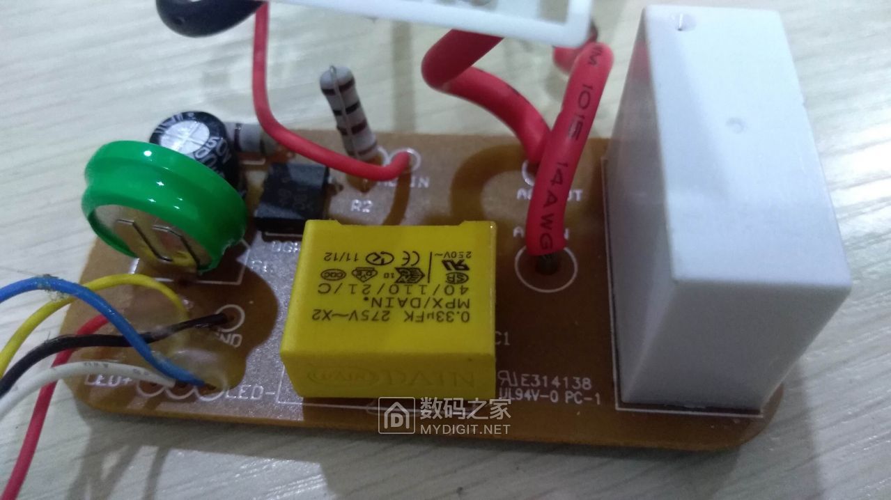 拆解公牛定时器bullgnd1