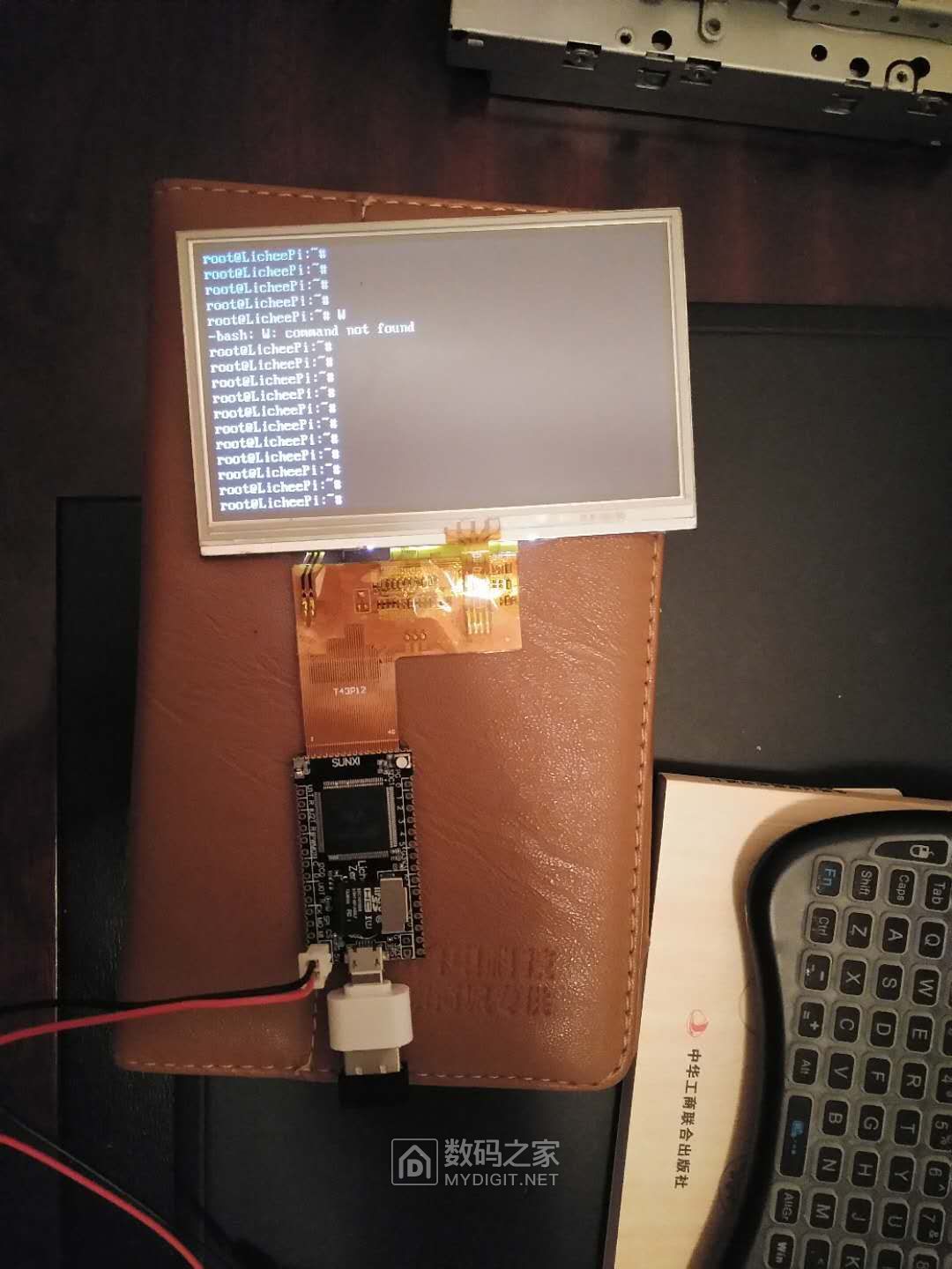 懂LINUX会玩荔枝派Lichee Zero的进来看看 - 创意DIY 数码之家