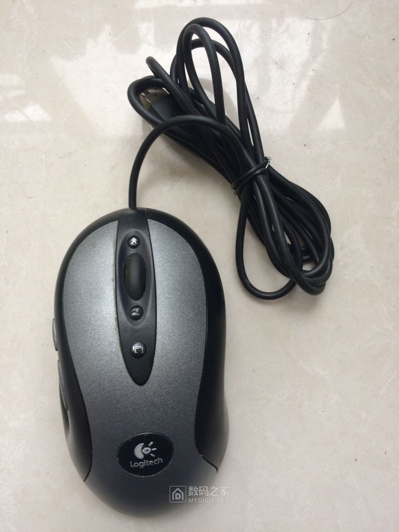 又一罗技logitech mx500 鼠标拆解 - 拆机乐园 数码之家