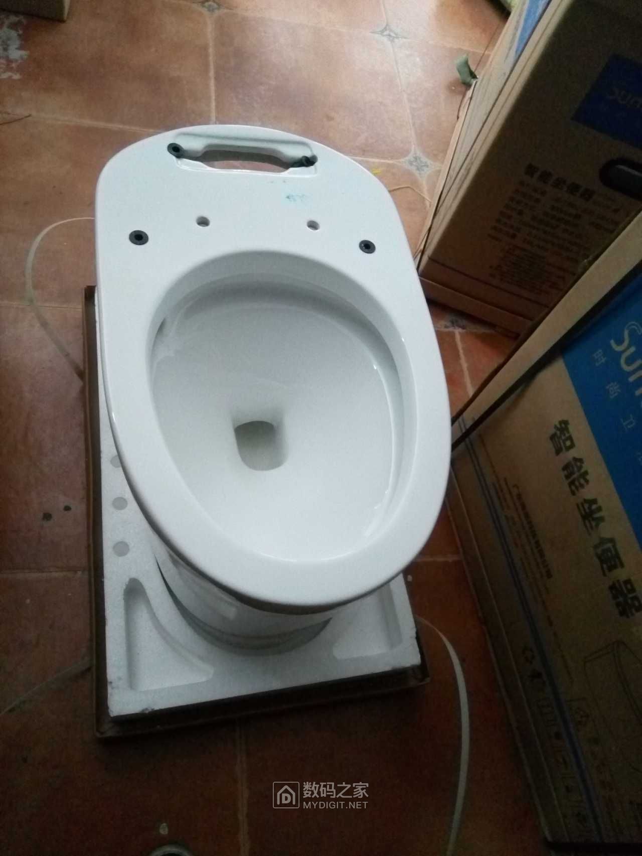 尚高智能马桶拆解suncoosoz370