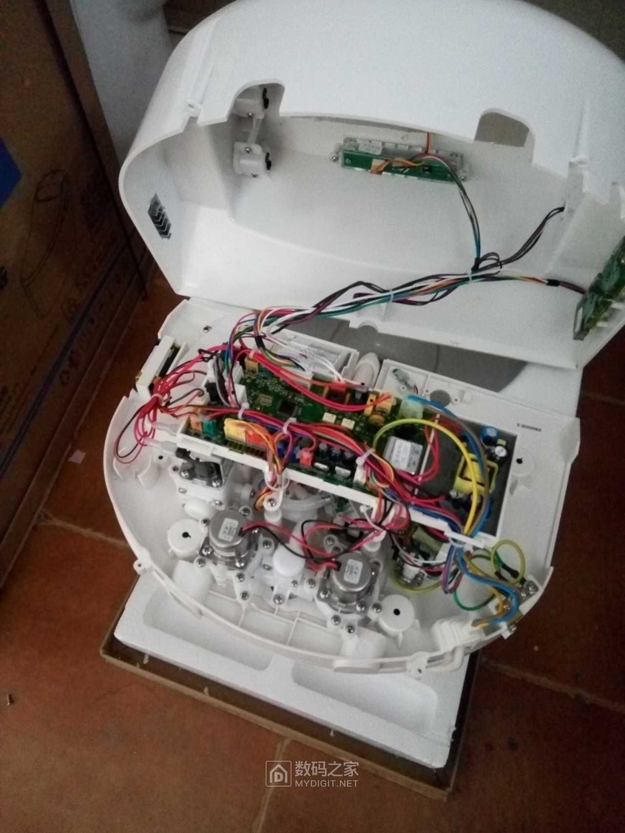 尚高智能马桶拆解suncoosoz370