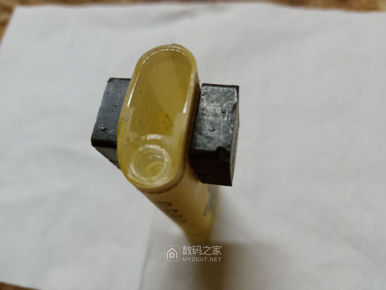 自制简易螺丝批头加磁器