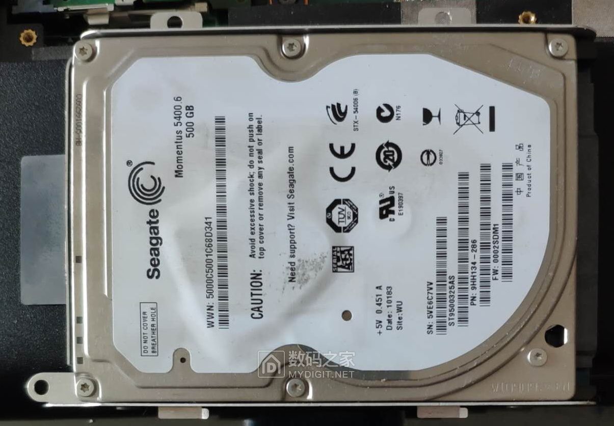 华硕n61vn笔记本电脑升级cpu固态硬盘和内存