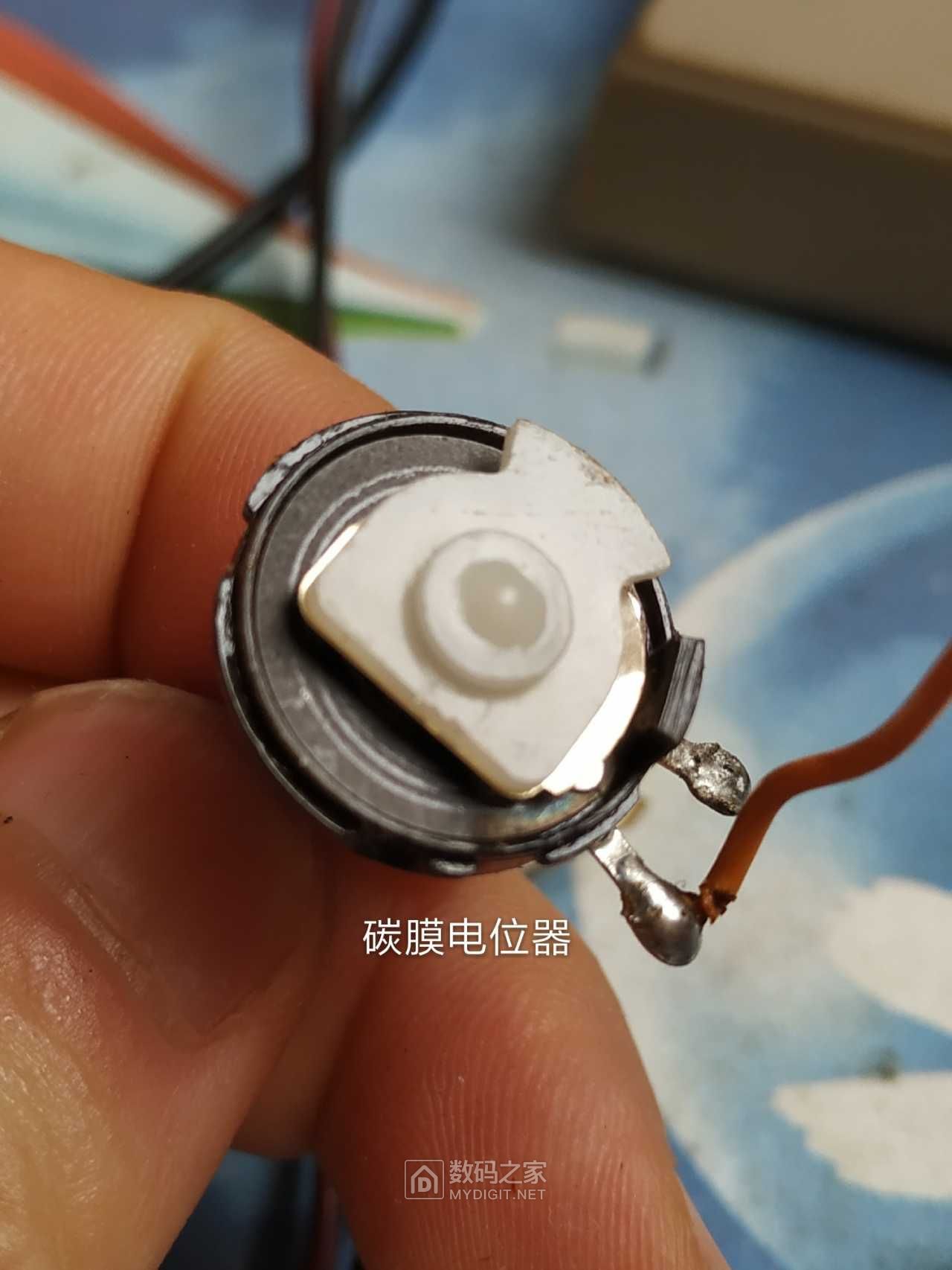 求精mf368万用表调零电位器维修